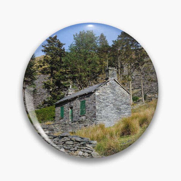 Item preview, Quarryman Cottage, Cwm Orthin, north Wales designed and sold by heidipics.