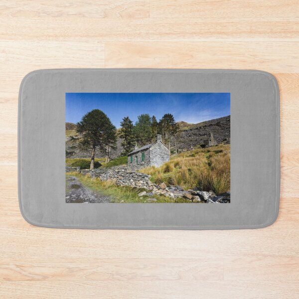 Item preview, Quarryman Cottage, Cwm Orthin, north Wales designed and sold by heidipics.