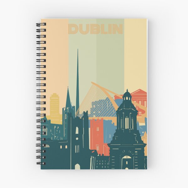 Item preview, dublin skyline designed and sold by BekimART2.