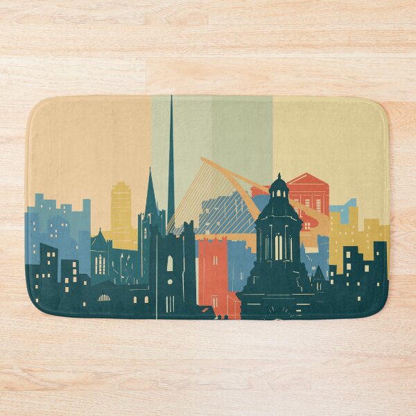Item preview, dublin skyline designed and sold by BekimART2.