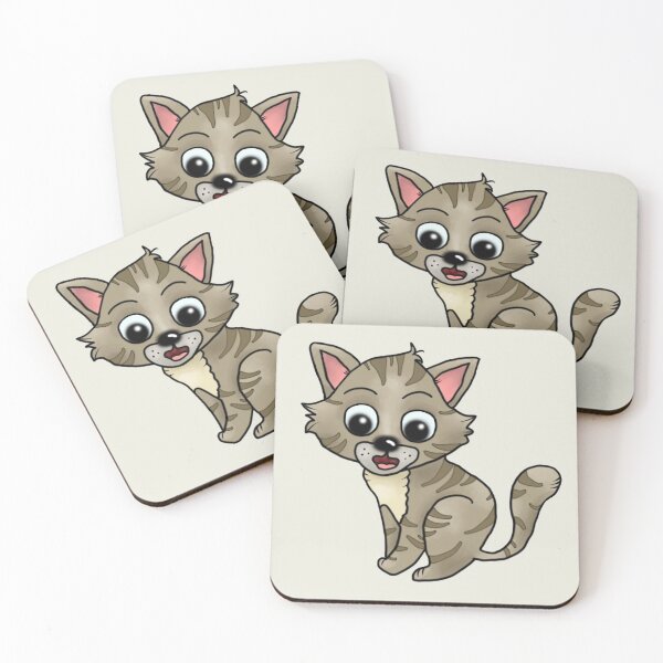 Item preview, amazed cat designed and sold by Blumchen.