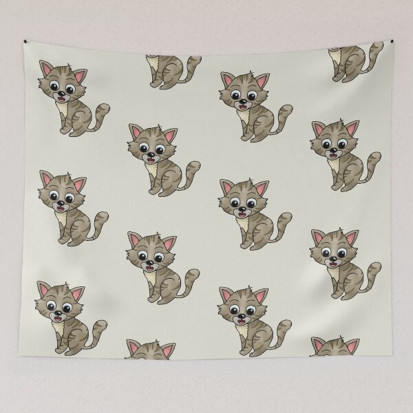 Item preview, amazed cat designed and sold by Blumchen.