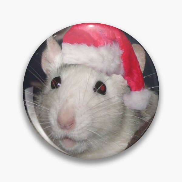 Item preview, Santa rat designed and sold by mindgoop.