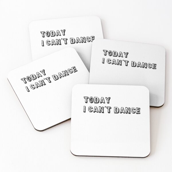 Item preview, today i can't dance designed and sold by Axel20.