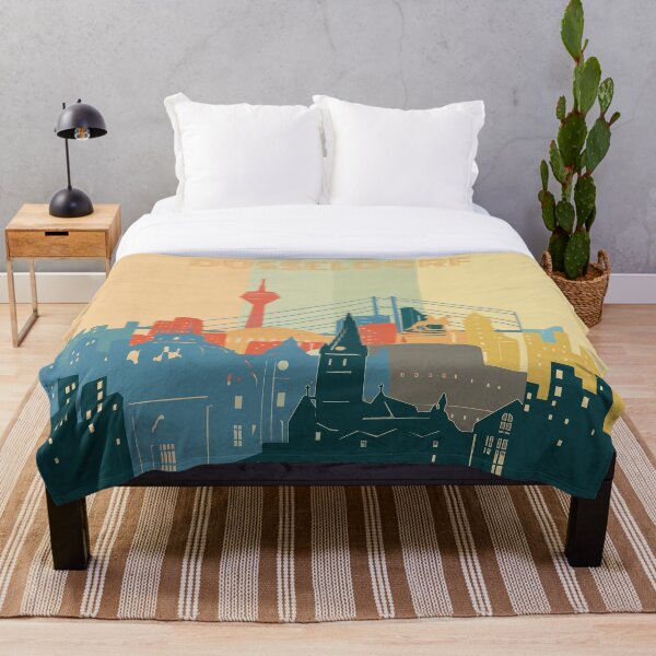 Item preview, dusseldorf skyline designed and sold by BekimART2.
