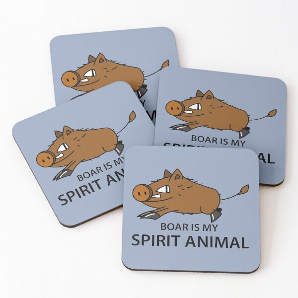 Artikelvorschau, Lustiges Wildschwein-spirit animal entworfen und verkauft von spontania.