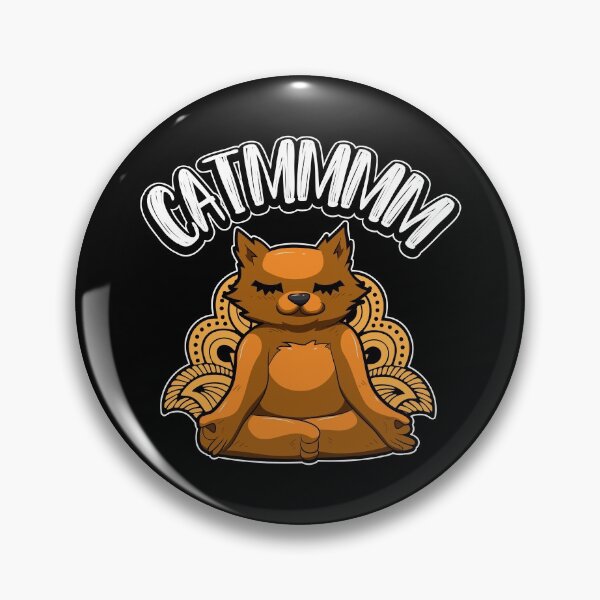 Item preview, Catmmmm - Yoga Cat Meditates On The Couch designed and sold by anziehend.
