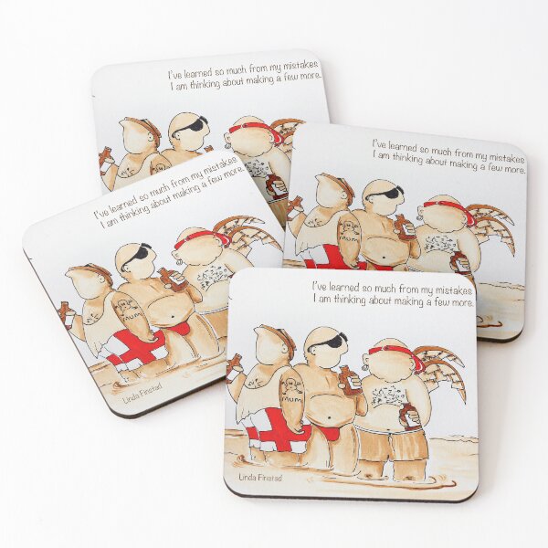 Item preview, Dudes designed and sold by Linda Finstad.