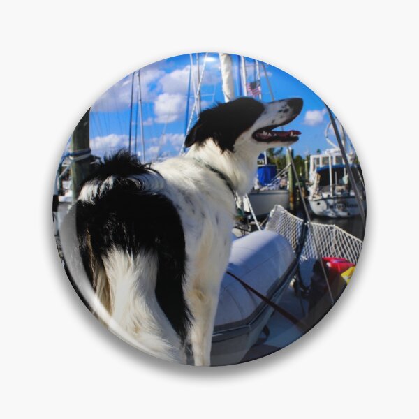 Item preview, Skipper Keeping Watch designed and sold by banditandkoko.