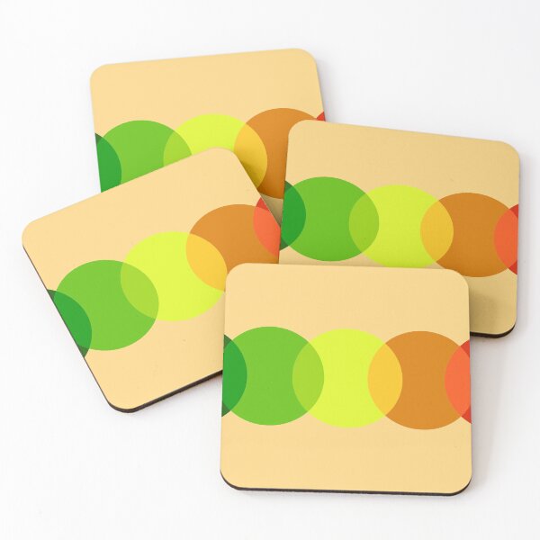 Item preview, rainbow colored circles designed and sold by tuurskaya.