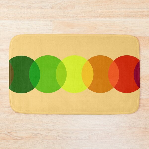 Item preview, rainbow colored circles designed and sold by tuurskaya.