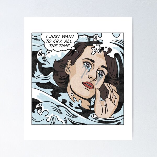 Drowning In Tears Poster