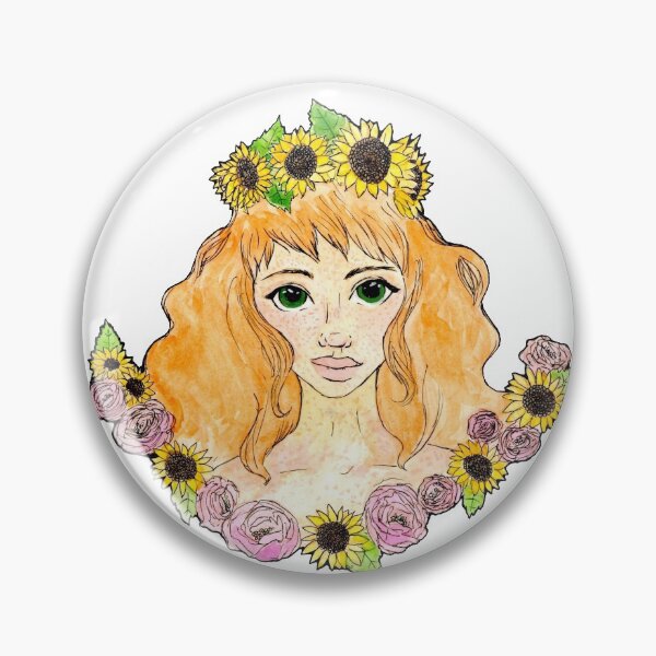 Item preview, Seasonal flower girls - Summer designed and sold by Beelixir.