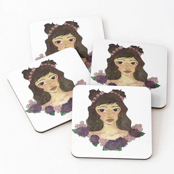 Item preview, Seasonal flower girls- Spring  designed and sold by Beelixir.