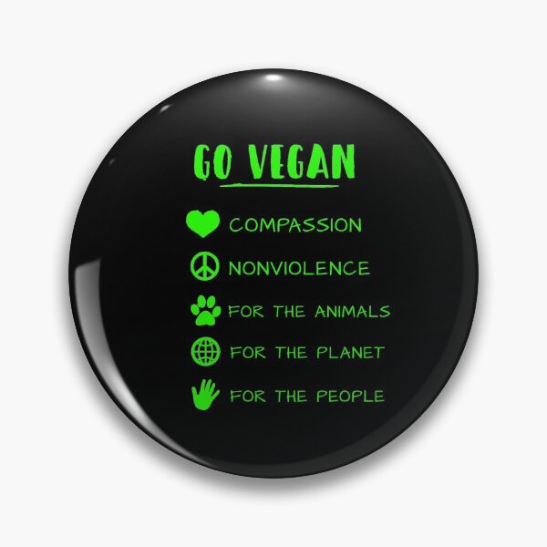 Item preview, Neatar: Go Vegan designed and sold by Neatar.