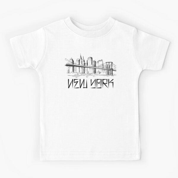 EddieBalevo New York City Sketch T-Shirt