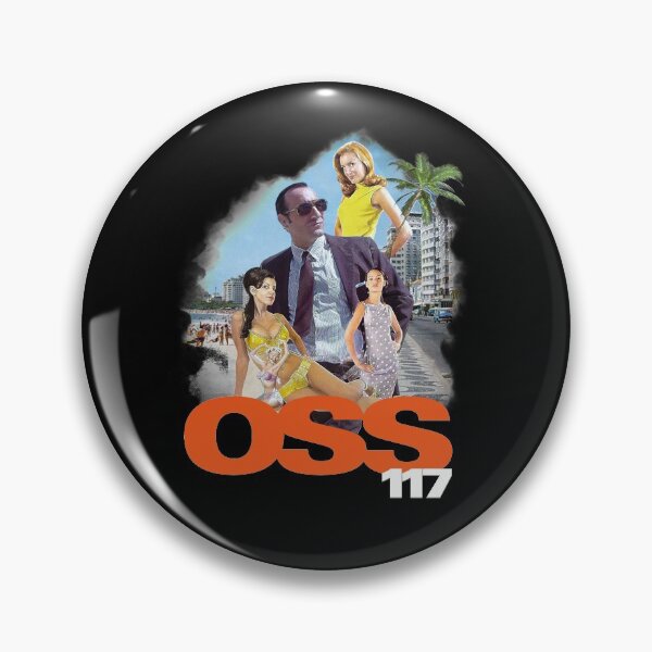 Item preview, OSS 117 designed and sold by MaxencePierrard.