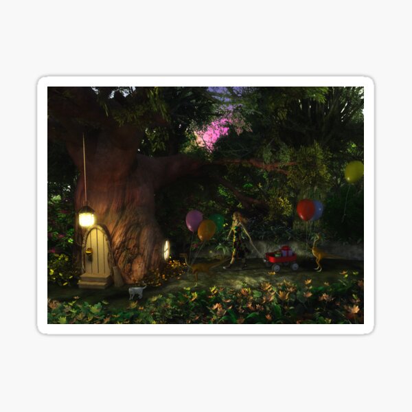 Deeping Bosk - Jemma and the Party Sticker
