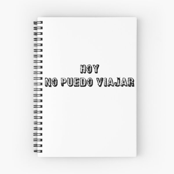 Item preview, hoy no puedo viajar designed and sold by Axel20.