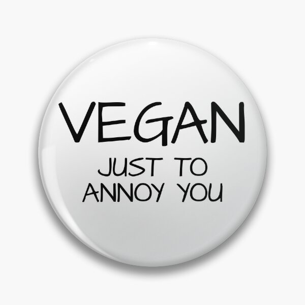 Item preview, Neatar: Vegan just to annoy you designed and sold by Neatar.