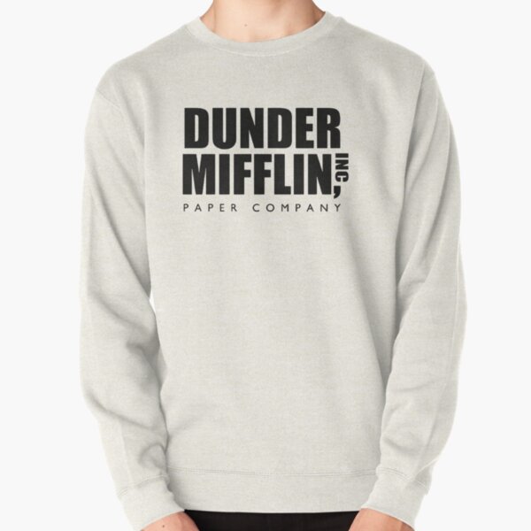 Dunder Mifflin inc. Pullover Sweatshirt