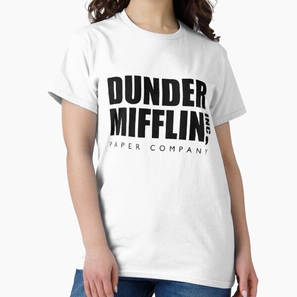 Item preview, Dunder Mifflin inc. designed and sold by ThatDesignGuy.