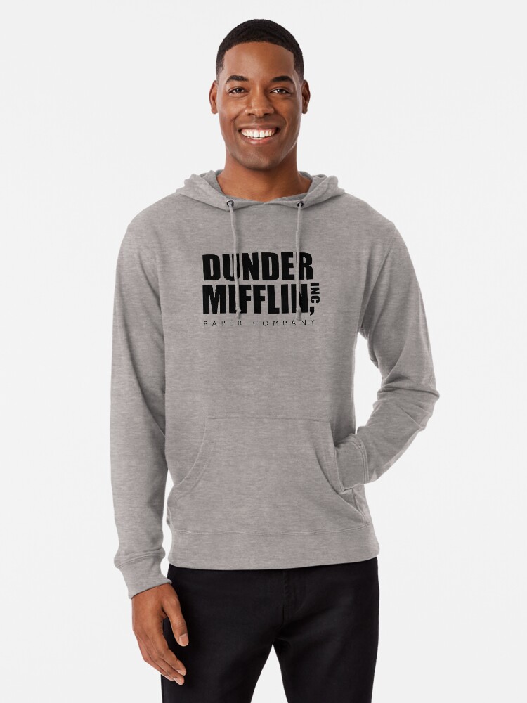 Men's Dunder Mifflin Logo Hoodie