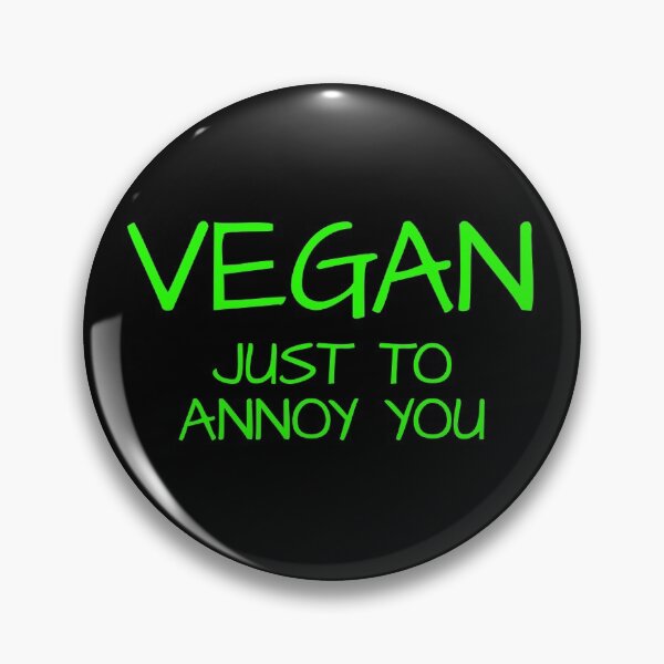 Item preview, Neatar: Vegan just to annoy you designed and sold by Neatar.