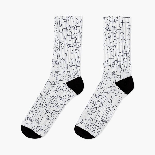 Item preview, Where Are You - Navy Blue designed and sold by Tamsin George.
