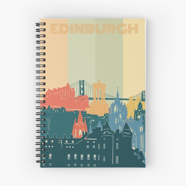 Item preview, edinburgh skyline designed and sold by BekimART2.