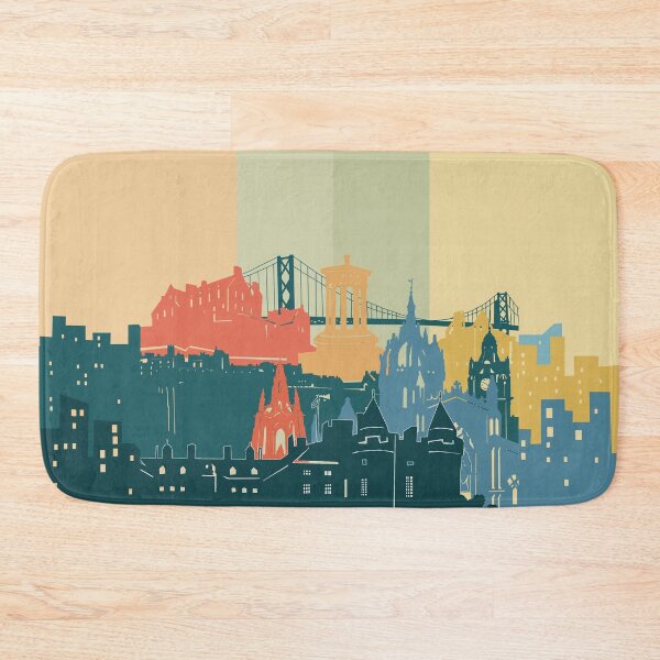 Item preview, edinburgh skyline designed and sold by BekimART2.