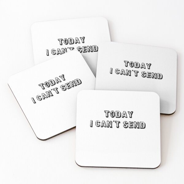 Item preview, Today i can't send designed and sold by Axel20.