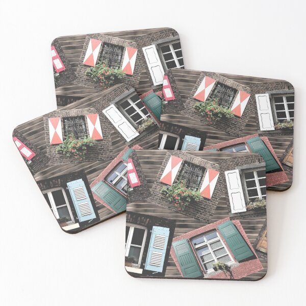 Item preview, Vintage Windows Photo Collage designed and sold by stine1.