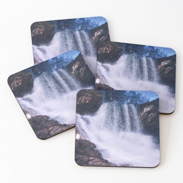 Item preview, Waterfall, Strath Fionan designed and sold by ShinyPhoto.