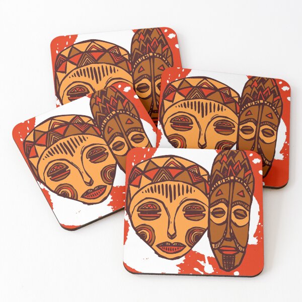 Item preview, Showing my love towards African Tribal People designed and sold by Eskitus Fashion.