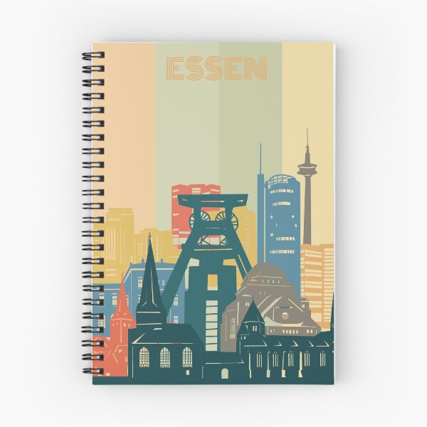 Artikelvorschau, Essen Skyline entworfen und verkauft von BekimART2.