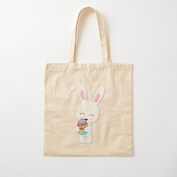 easter canvas tote bolsas