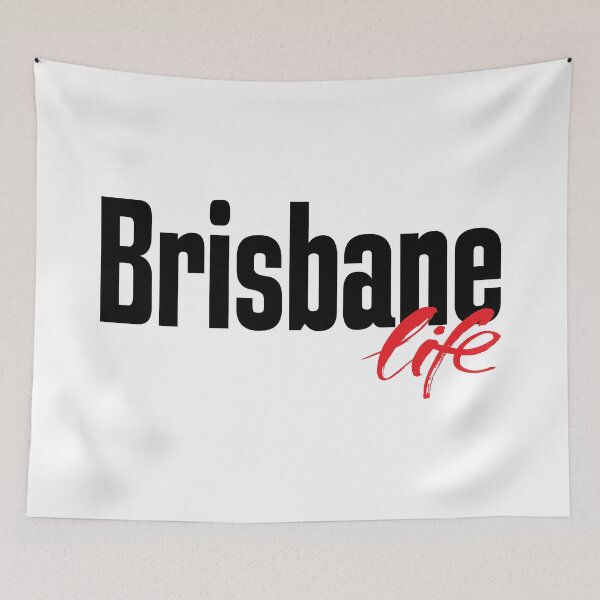 Item preview, Brisbane Life Australia Raised Me designed and sold by ProjectX23.