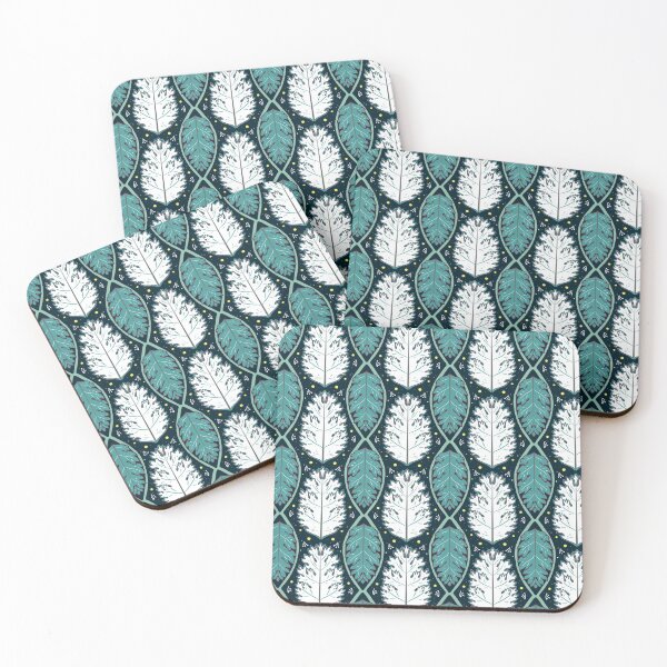 Item preview, Blue Acanthus Leaf designed and sold by Another Place.