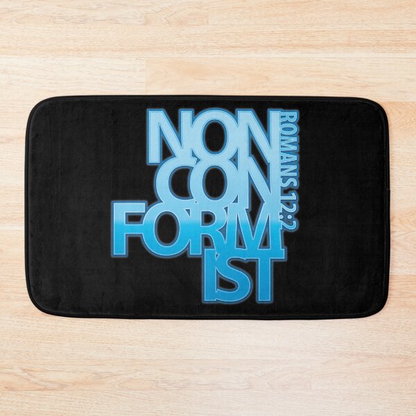 Item preview, Nonconformist, Do not be conformed to this world, Christian, Bible Verse, Christian Quote designed and sold by ChristianLife.