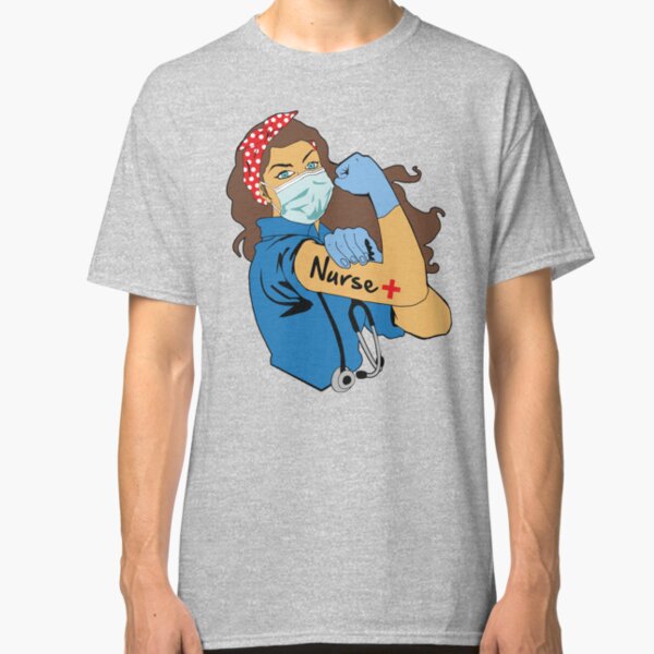 Strong Nurse Classic T-Shirt
