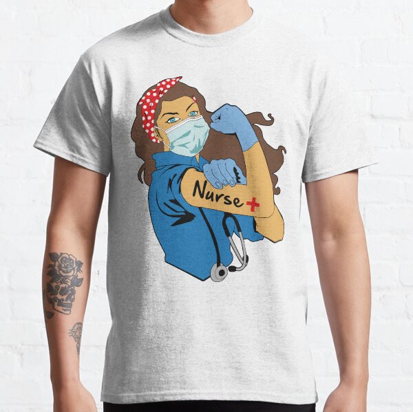 Strong Nurse Classic T-Shirt