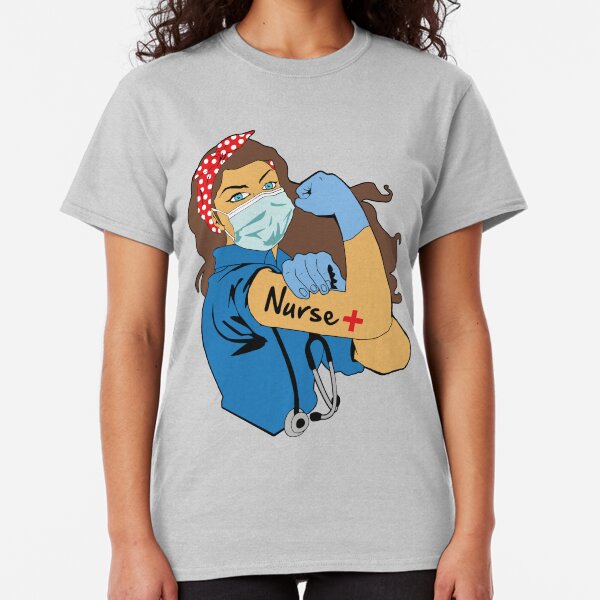 Strong Nurse Classic T-Shirt