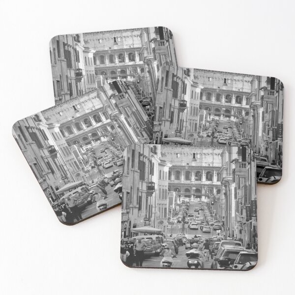 Item preview, Rome Colosseum Italy Black And White  designed and sold by MoAndPaul-.