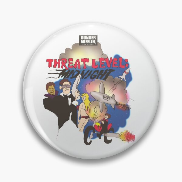 Item preview, Threat Level : Midnight designed and sold by MaxencePierrard.