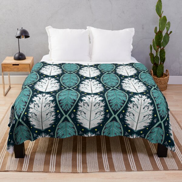 Item preview, Blue Acanthus Leaf designed and sold by Another Place.