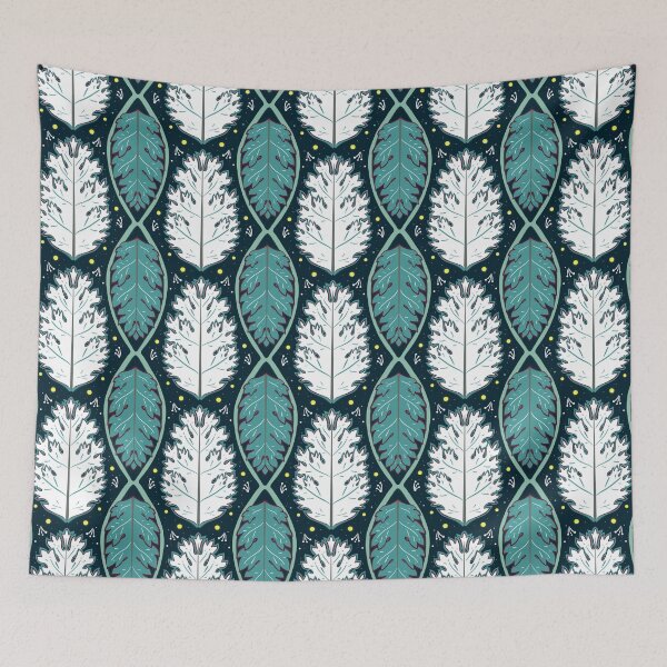 Item preview, Blue Acanthus Leaf designed and sold by Another Place.