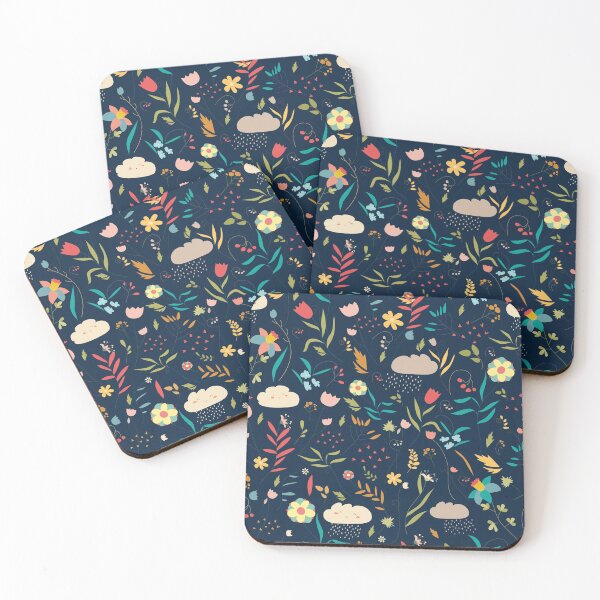 Item preview, CLOUDS designed and sold by Ivy & Foxglove Designs.