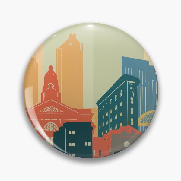 Item preview, fort worth skyline designed and sold by BekimART2.