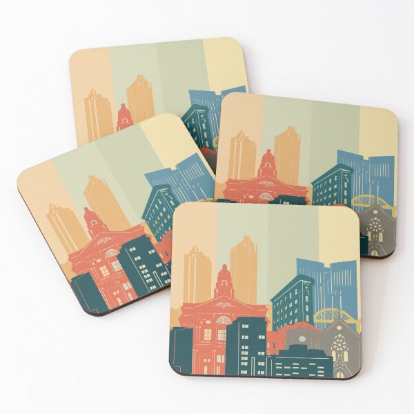 Item preview, fort worth skyline designed and sold by BekimART2.